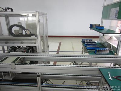 销售锂电池设备动力电池PACK组装线图片_高清图_细节图-深圳市鑫明自动化设备 -